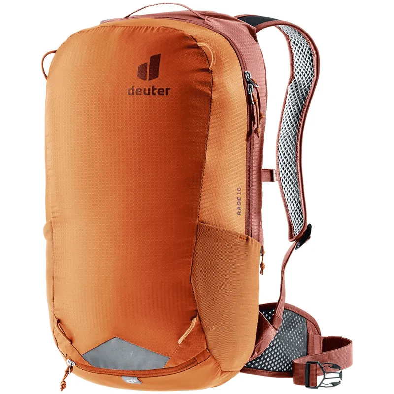 Deuter Deuter Race 16 Fahrradrucksack 16 Liter Chestnut orange, Orange, – Produktbild 3 von 8