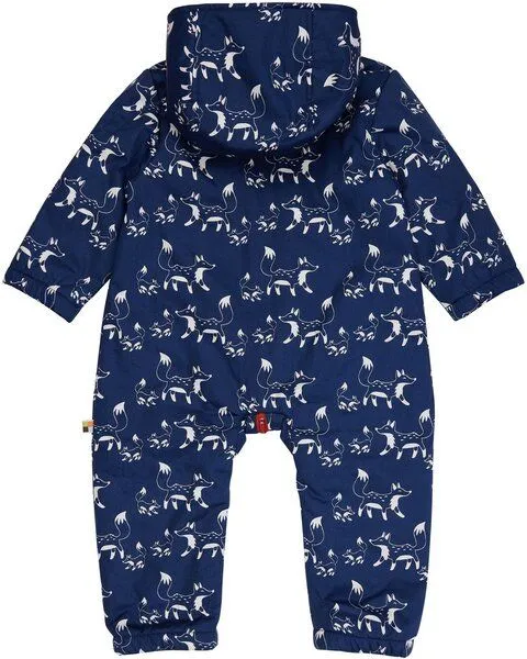 loud + proud loud + proud Baby & Kinder Wasserabweisender Overall, wattiert, GOTS-zertifiziert, Ultramarine(blau), – Produktbild 1 von 2