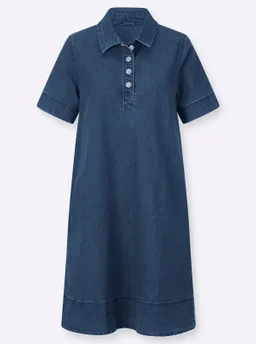 Witt Jeanskleid blue-stone-washed – Produktbild 1 von 1