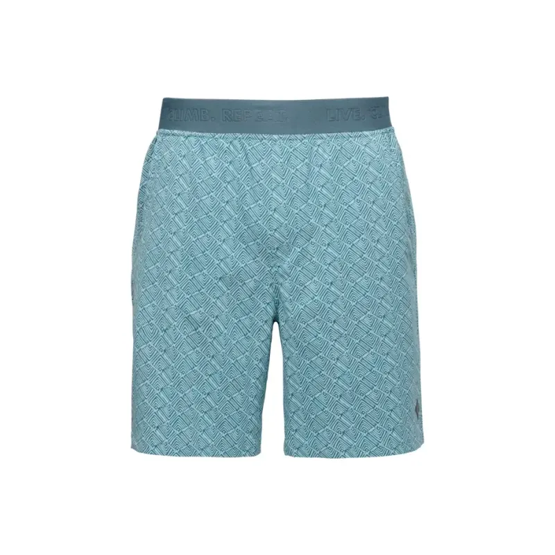 Black Diamond Shorts Black Diamond Sierra 8 in, Bleu, – Produktbild 1 von 1