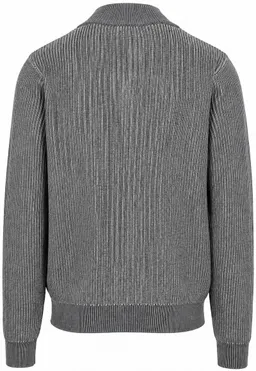 Suitable Suitable Bico Half-Zip Pullover Grau - Größe M – Produktbild 1 von 1