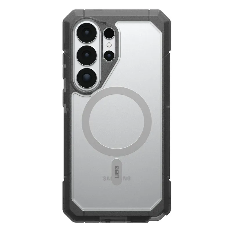 Urban Armor Gear MagSafe-Hülle für Samsung Galaxy S26 Ultra S948, Urban Armor Gear, Trooper, Transparent Grau – Produktbild 1 von 1