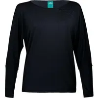 nice to meet me nice to meet me Damen vegan Top Cover Up Schwarz – Produktbild 1 von 1
