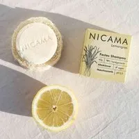 NICAMA Festes Shampoo Lemongras - NICAMA – Produktbild 1 von 1