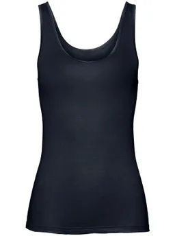 wäschepur Achselhemd schwarz – Produktbild 1 von 1