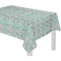 Nature by Adam Nature by Adam Tischdecke aus 100% Bio-Baumwolle - Made in Germany - Bio Bel, Blau, – Produktbild 1 von 1