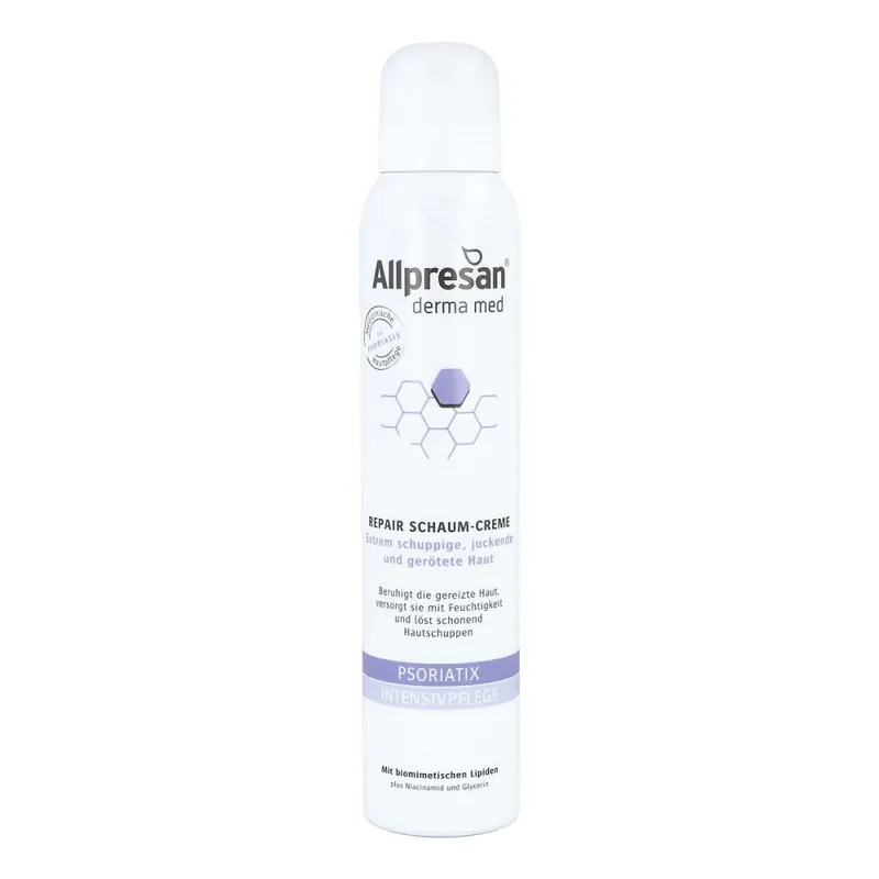 Allpresan Allpresan Derma Med Psoriatix Intensivpflege Schaum – Produktbild 1 von 1