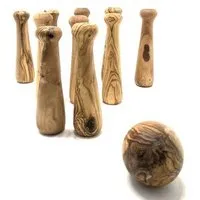 Olivenholz erleben Olivenholz erleben Bowling "At Home" aus Olivenholz – Produktbild 1 von 1