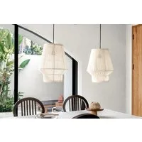 Originalhome Originalhome Recycelt Lampenschirm Lampion Nr. 1 - L aus Küstenplastik, Natur, – Produktbild 3 von 3