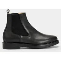 Solari Milano Solari Milano Herren vegan Chelsea Boots Herren Schwarz – Produktbild 1 von 1