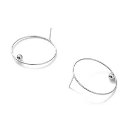 Jonathan Radetz Jewellery Jonathan Radetz Jewellery Stecker EFFECT 30, Silber 925, Durchmesser 30 mm – Produktbild 1 von 1