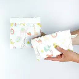 ever&again ever&again Sandwich Bag Duo, Lunch Bag, Brotbeutel 2er – Produktbild 1 von 1