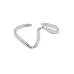 ELEKTROPULLI Größenverstellbarer WAVE Ring ca. Ø 17 - 19mm von Elektropulli – Produktbild 1 von 1