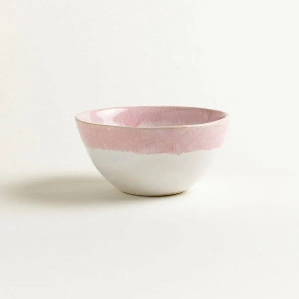onomao onomao Kleine Schüssel - Traditionell, Rosé dipped, – Produktbild 1 von 4