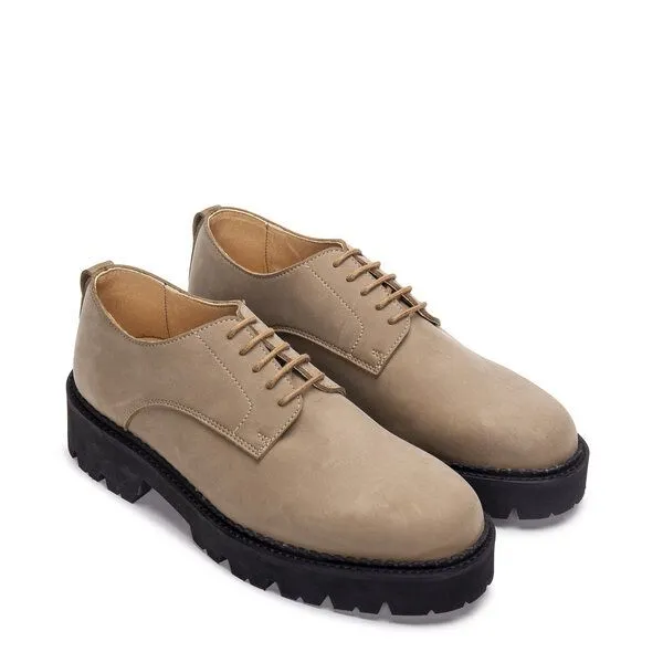 Nae Vegan Shoes Nae Vegan Shoes NAE Helen Beige- Damen Vegan Schuhe, Schwarz, – Produktbild 2 von 3