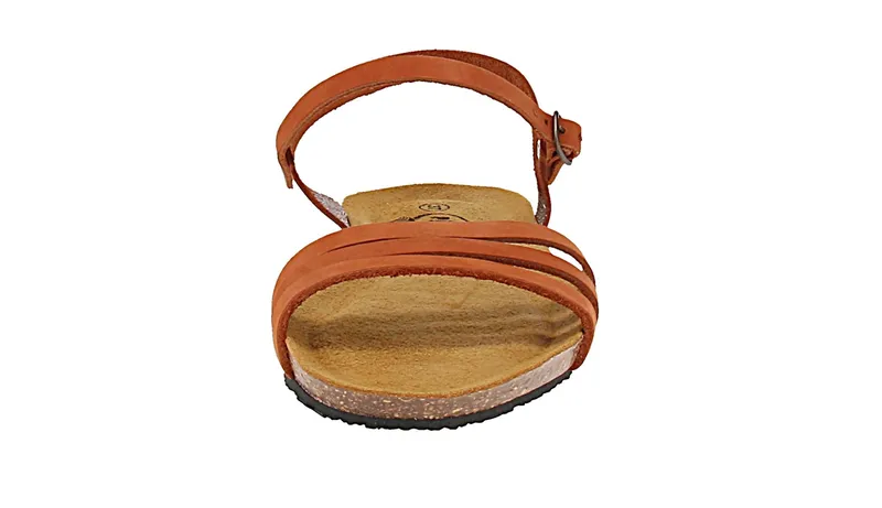 Plakton Plakton Damen Riemchensandaletten, Orange, – Produktbild 6 von 6