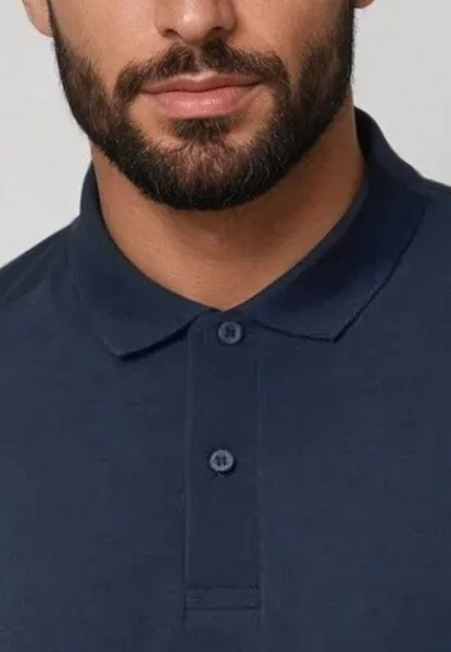 TORLAND TORLAND Herren Poloshirt COASTER, Blau (french navy), – Produktbild 4 von 4