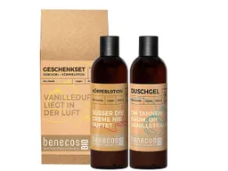 Benecos benecos Bio-Geschenkset mit Bio-Vanille, Duschgel und Körperlotion – Produktbild 1 von 1