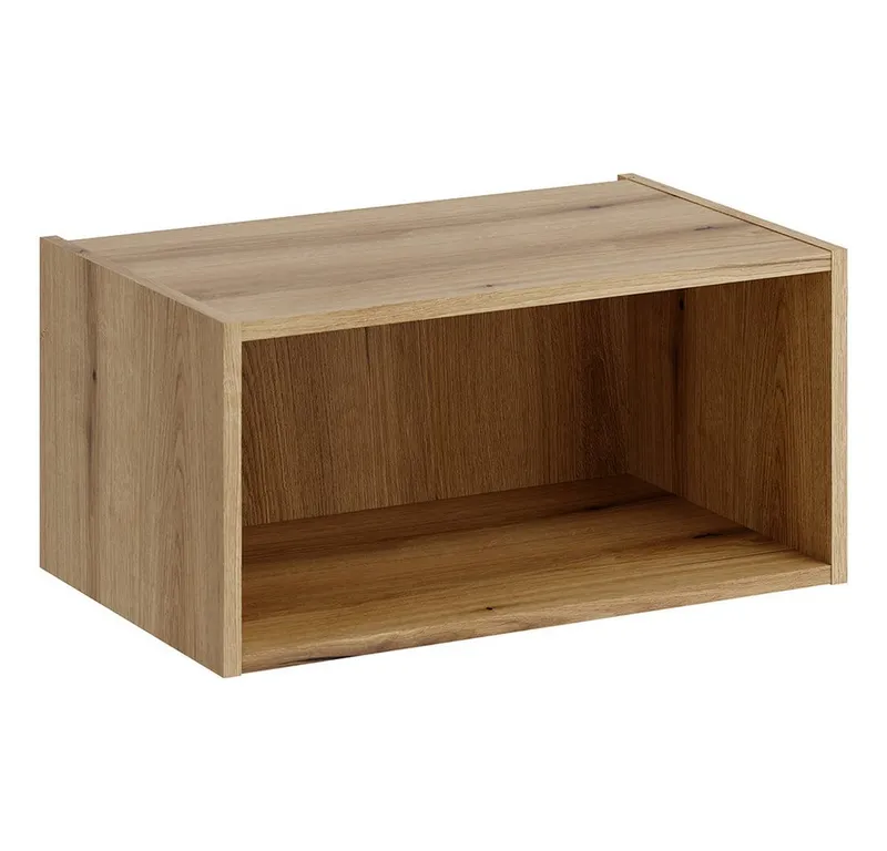 Lomadox Badregal NEWPORT-56-EVOKE, 60 cm breit, in Eiche, Braun, – Produktbild 1 von 4