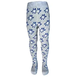 BLS Organic BLS Organic Kinderstrumpfhose mit Blumenmuster – Produktbild 1 von 1