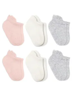 bistyle bistyle Baby-Sneaker Socken Basic 6er-Pack – zertifiziert, hoher Baumwollanteil – Produktbild 1 von 1