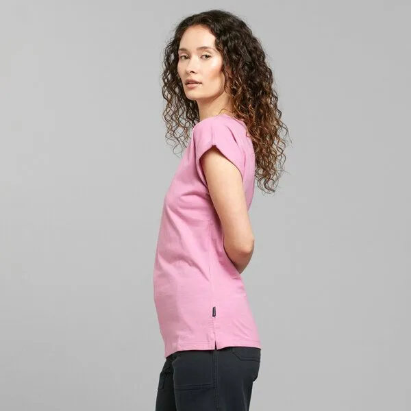 Dedicated Dedicated T-Shirt Visby Base, Cashmere pink (rosa), – Produktbild 4 von 4