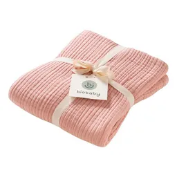 People Wear Organic People Wear Organic Biobaby Mulldecke, 4-lagig, 100% Baumwolle (kbA), 105x105cm – Produktbild 1 von 1