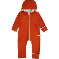 loud proud loud + proud Baby & Kinder Overall Wollfleece, GOTS-zertifiziert, Terracotta(orange), – Produktbild 1 von 1