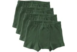 HERMKO Panty 2900 (Pack, 4er) 100 % Bio-Baumwolle Jungen Pant mit Weichbund Feinripp – Produktbild 1 von 1