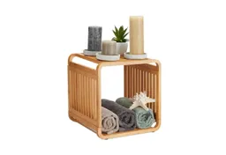 RELAXDAYS RELAXDAYS Badregal Bambus Regal mit Ablagen, 1-tlg., 2 – Produktbild 1 von 1
