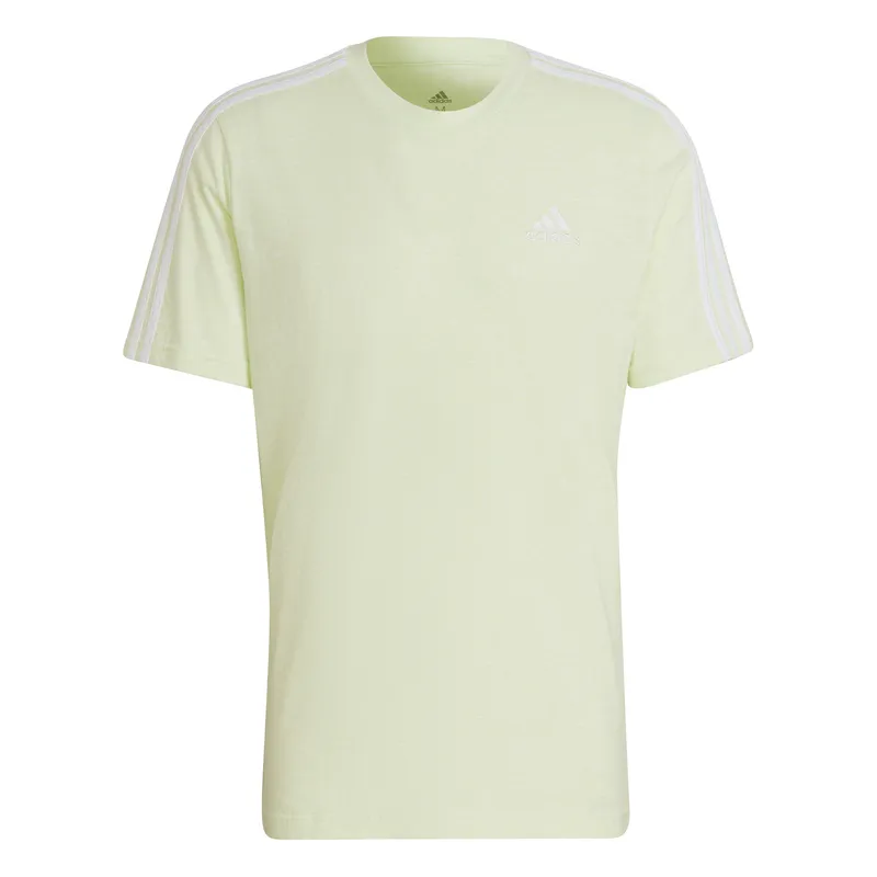Adidas T-Shirt adidas Essentials 3-Stripes, Grün, – Produktbild 1 von 1