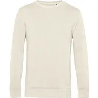 B&C Collection B&C Collection Unisex Sweatshirt Pullover in 20 verschiedenen Farben, Off white, – Produktbild 1 von 1