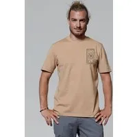 watapparel watapparel T-Shirt Unisex Tarot The Wheel, Latte, – Produktbild 1 von 1