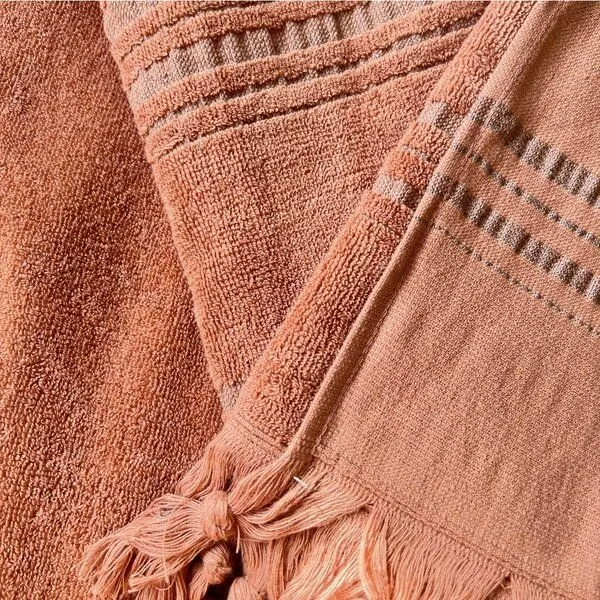 Karawan authentic Karawan authentic Fouta / Hammamtuch aus Biobaumwolle - Dolce Collection, Amber, – Produktbild 1 von 3