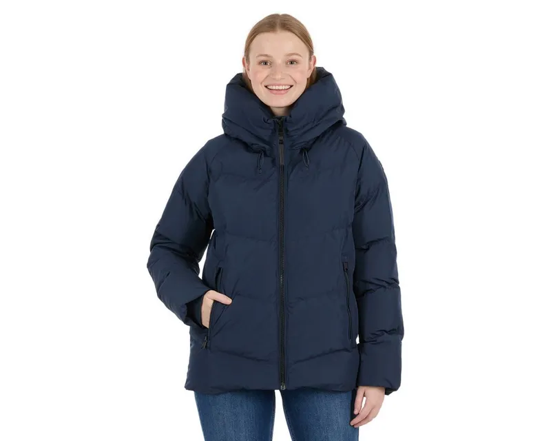 ragwear ragwear Parka Ragwear Cessi - Damen Jacke, Blau, – Produktbild 1 von 1