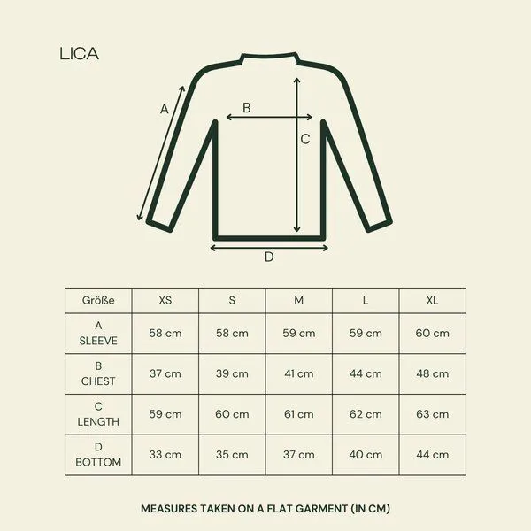 NORDLICHT NORDLICHT Geripptes Langarmshirt Lica mit kurzem Stehkragen, Dunkelblau (blau), – Produktbild 4 von 4