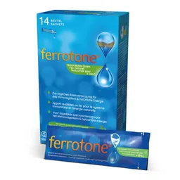 Ferrotone Ferrotone Eisen mit Apfelkonzentrat und Vitamin C – Produktbild 1 von 1