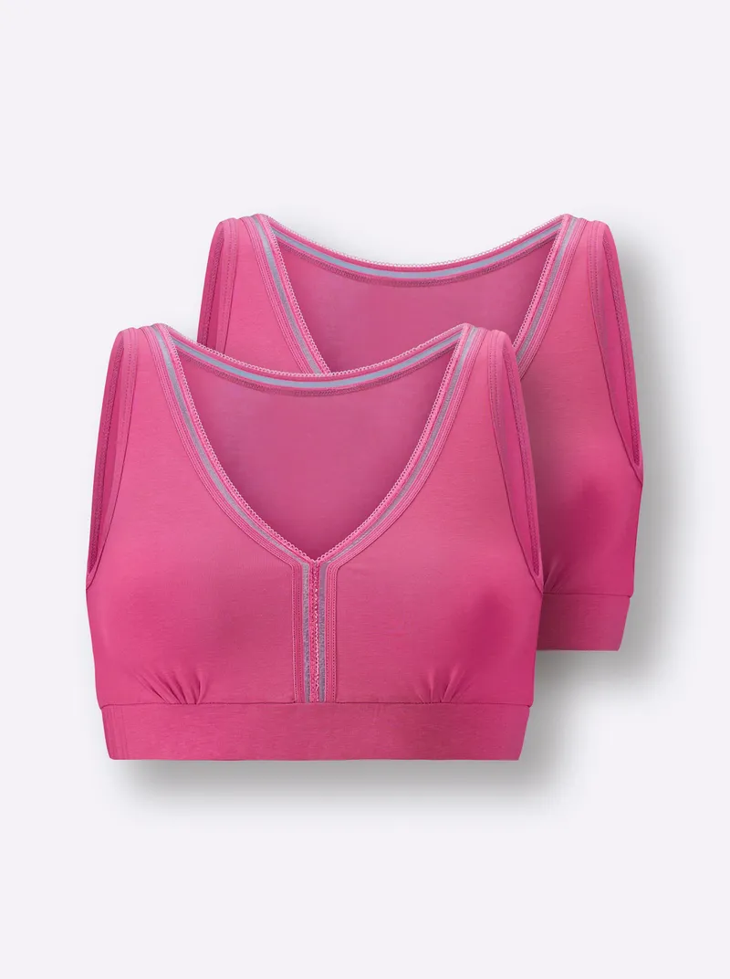 wäschepur Bustier, Magenta, – Produktbild 2 von 2