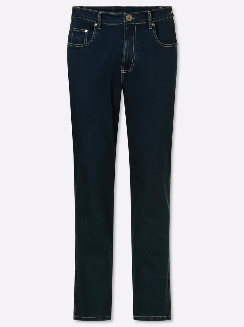 marco donati Jeans dark blue denim, Dark blue denim, – Produktbild 2 von 2