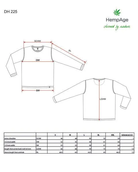 HempAge HempAge Diego, Eggplant, – Produktbild 4 von 4