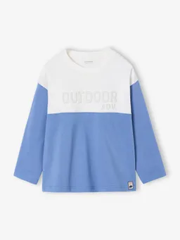 Vertbaudet Jungen Shirt in Colorblock-Design – Produktbild 1 von 1