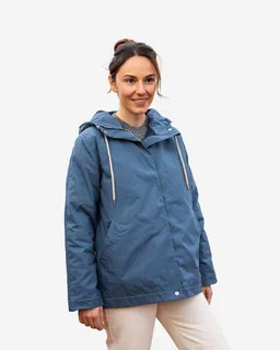 MATONA Matona Winterjacke für Frauen aus gewachster Bio-Baumwolle / Waxed Cotton Jacket – Produktbild 1 von 1