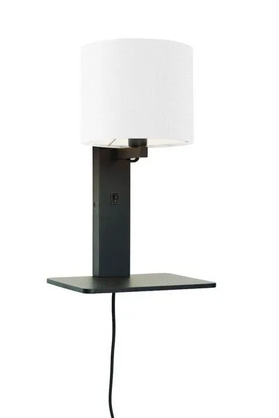 GOOD&MOJO GOOD&MOJO Wandlampe Andes, Weiss, – Produktbild 2 von 4