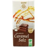 gepa GEPA Bio-Schokolade "Karamel Salz", 40 g – Produktbild 1 von 1