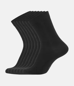 Copenhagen Bamboo 7 Paar schwarze Socken aus Bambus – Produktbild 1 von 1