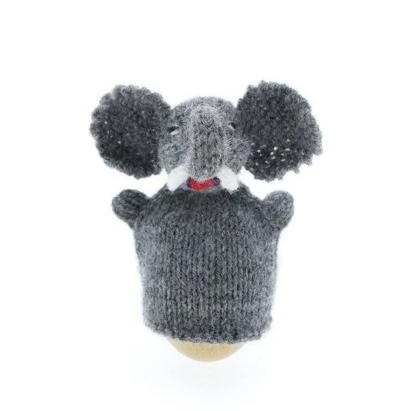 Just Be Just Be Elefant Eierwärmer gestrickt – Produktbild 1 von 2