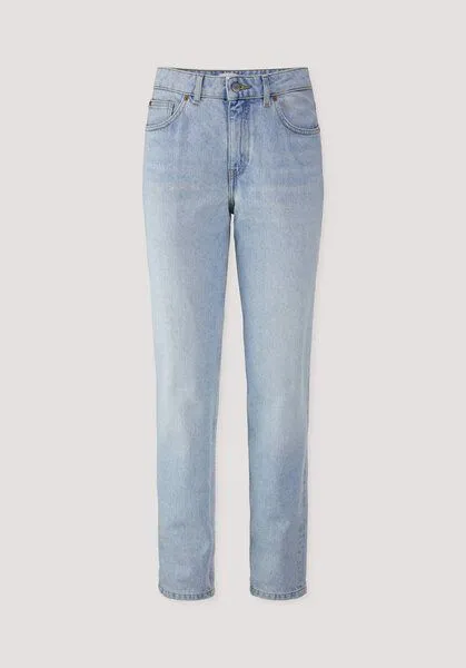 hessnatur hessnatur Jeans HANNA High Rise Mom aus reinem Bio-Denim, Hell-blau, – Produktbild 4 von 4