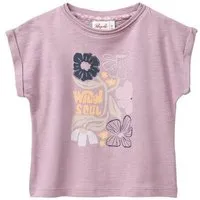 People Wear Organic People Wear Organic Kurzarm Shirt, rosa uni, "Wild Soul", Bio-Baumwolle – Produktbild 1 von 1