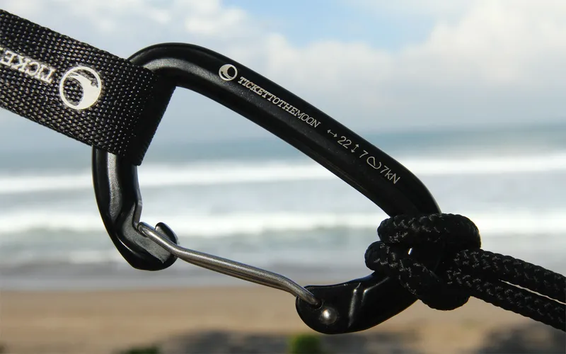 Ticket to the Moon Ticket to the Moon Karabiner 22kN (2 Stk) – Produktbild 4 von 5