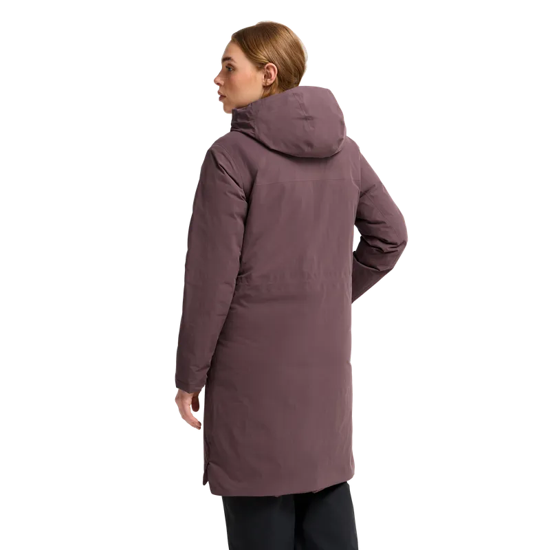 Jack Wolfskin Jack Wolfskin Fiora Bay Coat Women Wasserdichter Daunenmantel Damen 2XL purple, Sheer plum, – Produktbild 2 von 2
